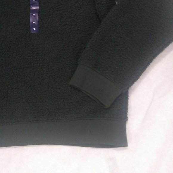 Lucky Brand Sweatshirt XL All Cotton Sherpa - Picture 5 of 13